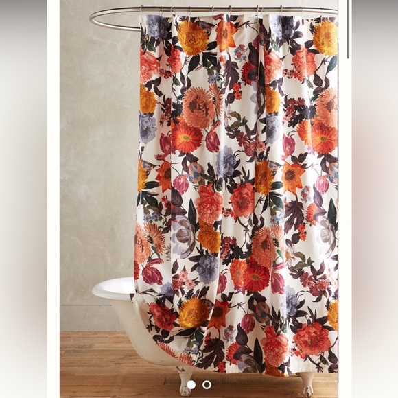 Anthropologie Other - ANTHROPOLOGIE Blooming Shower Curtain | NEW!!!🌺🌼🌸💐🌷🌻